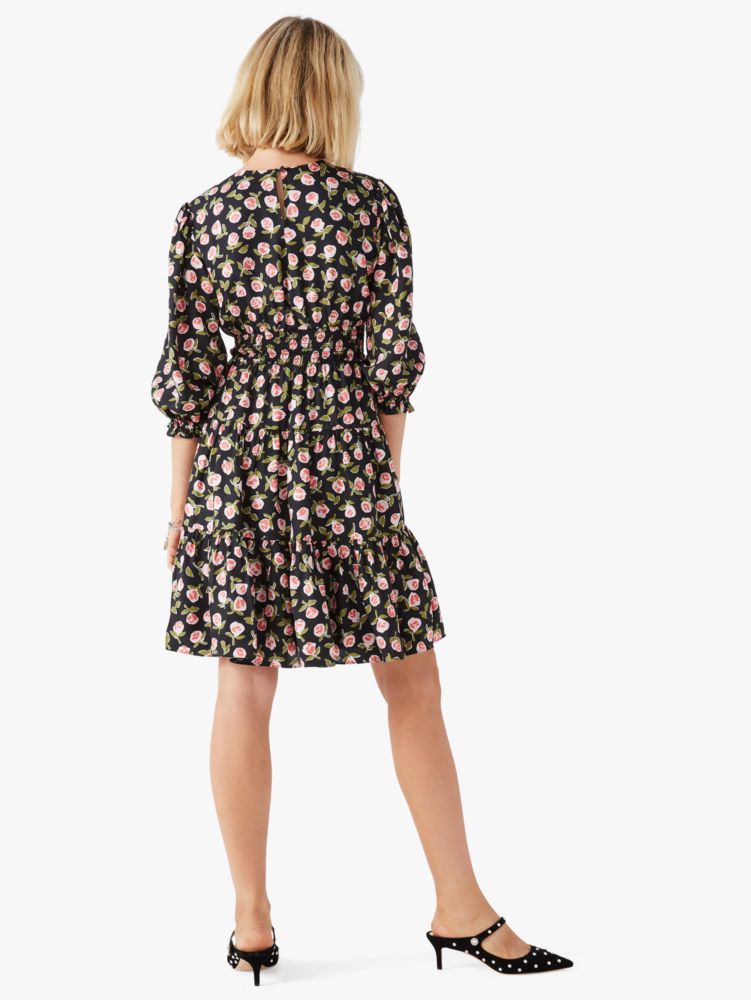Kate Spade,Ditsy Roses Flirt Dress,