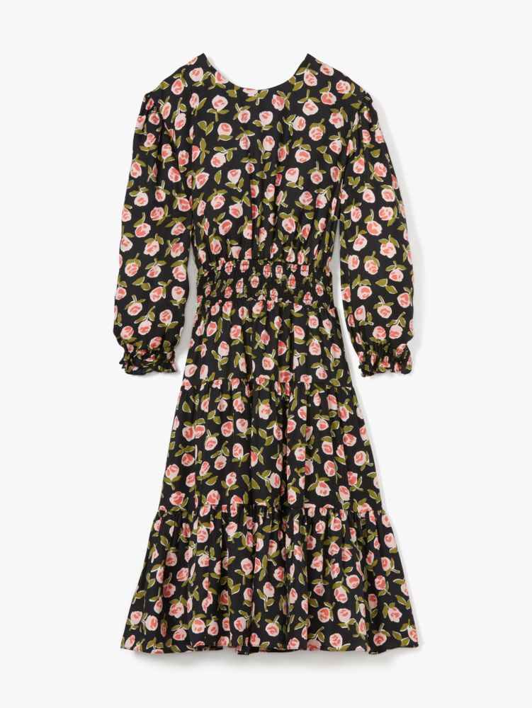 Kate Spade,Ditsy Roses Flirt Dress,