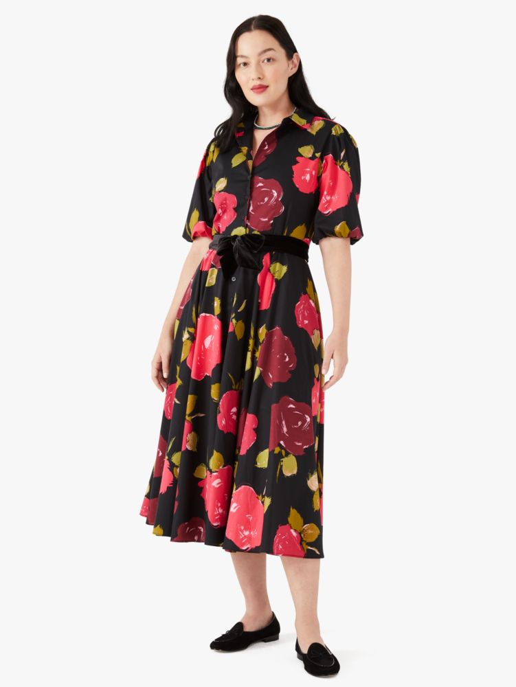 Kate Spade,Just Rosy Hostess Dress,