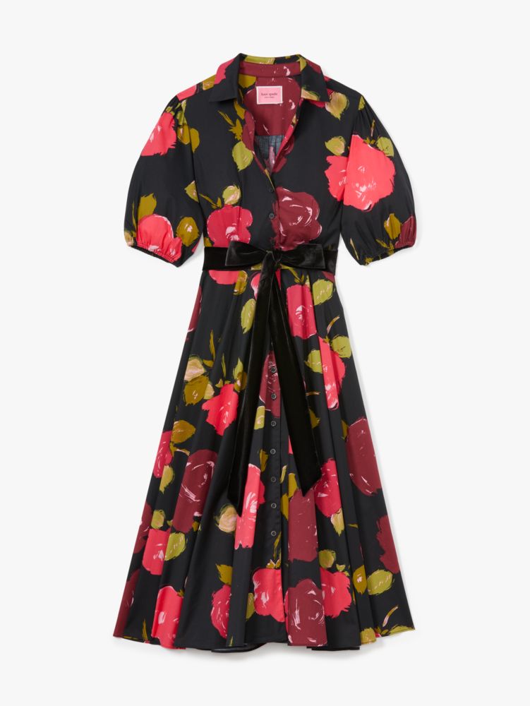 Kate Spade,Just Rosy Hostess Dress,