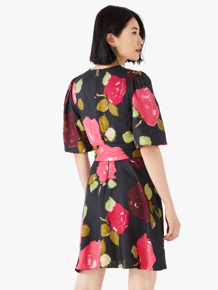 Just Rosy Tie Waist Dress | Kate Spade New York