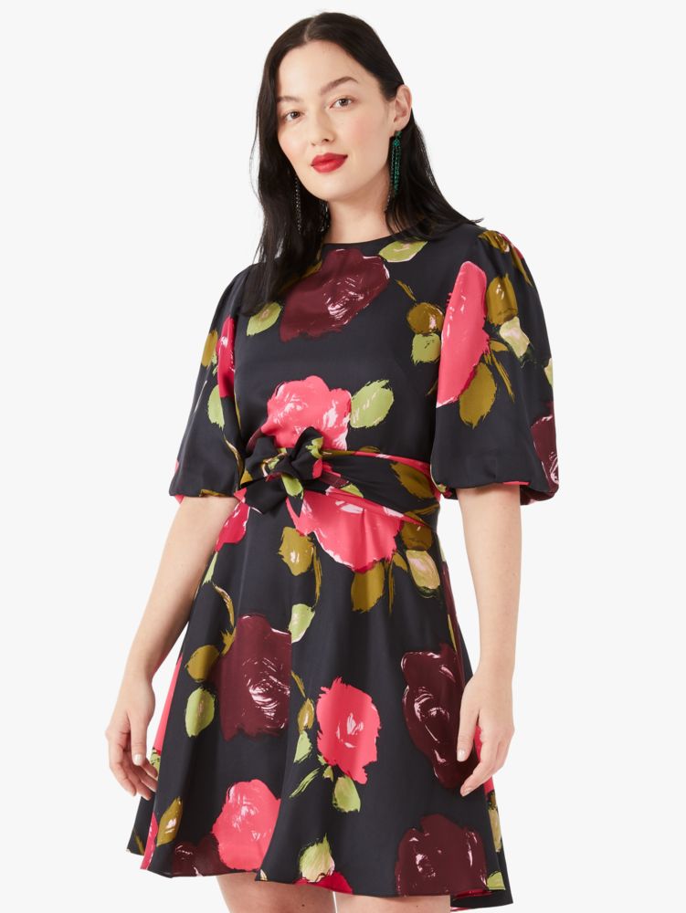 Just Rosy Tie Waist Dress | Kate Spade New York