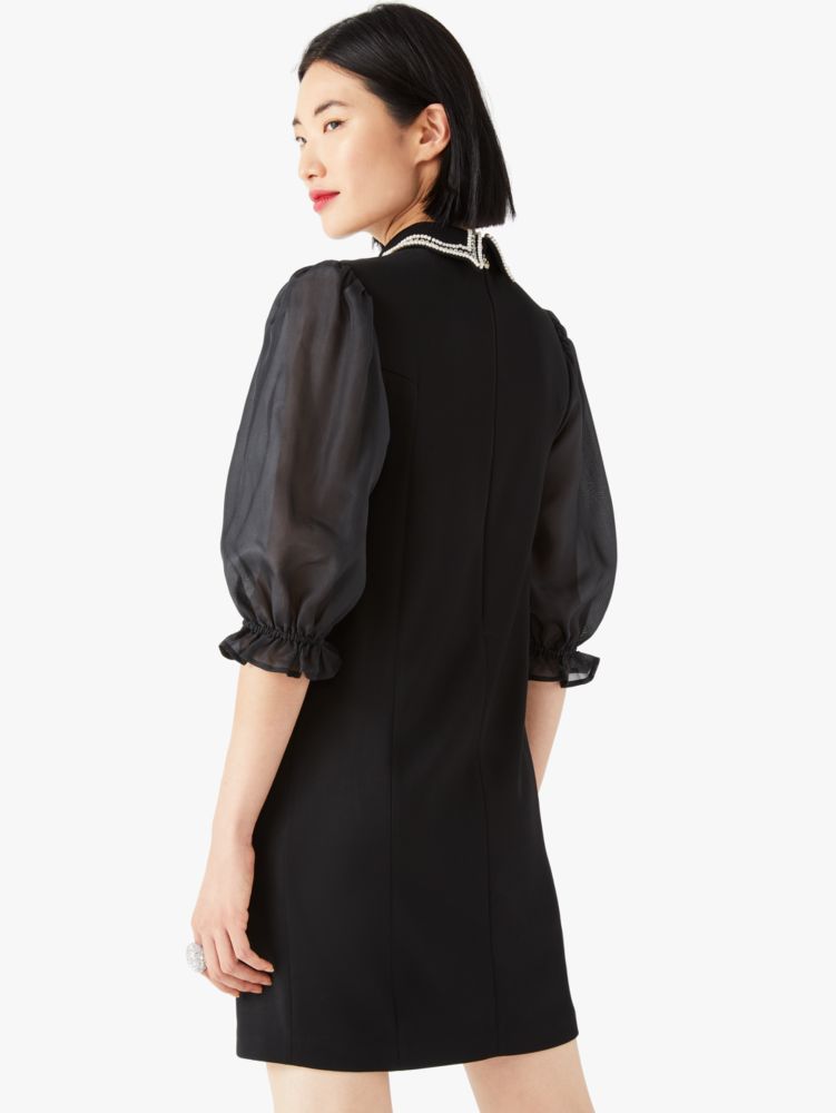 Kate Spade,Embellished Collar Shirtdress,