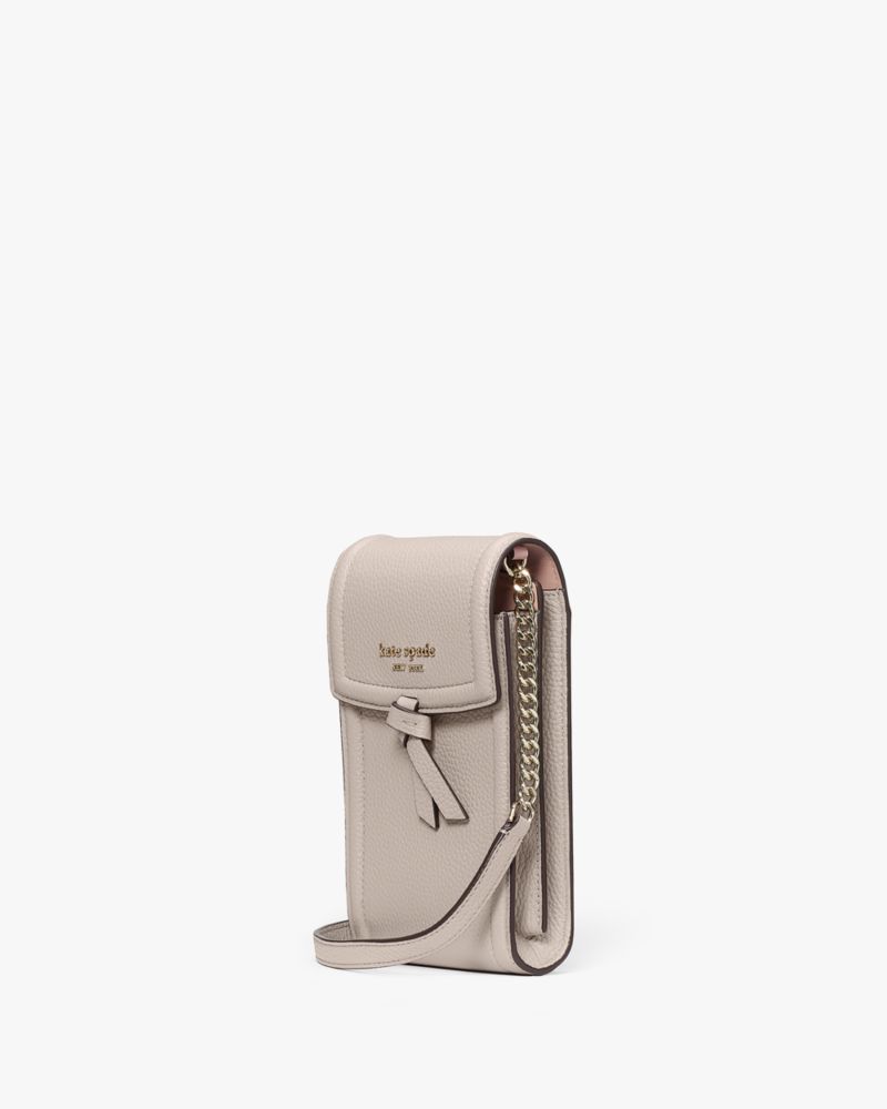 kate spade new york Spencer North South Leather Phone Crossbody - Macy's