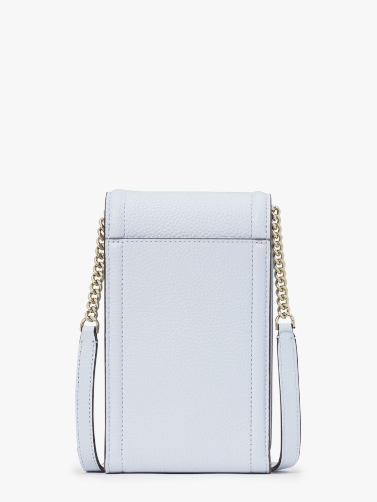 Kate Spade New York Knott Pebbled Leather North South Phone Crossbody, Crossbody Bags, Clothing & Accessories