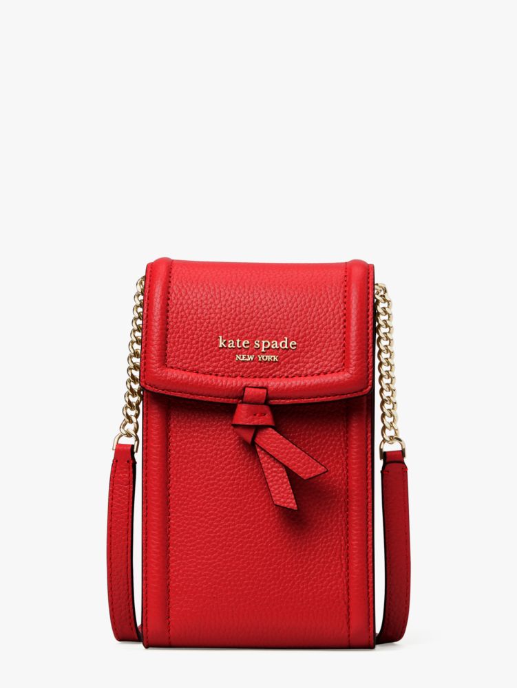 Knott North South Phone Crossbody Kate Spade New York