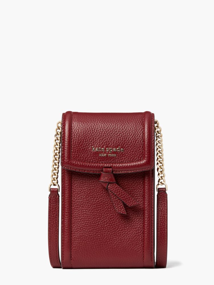 Kate Spade Knott North South Phone Crossbody