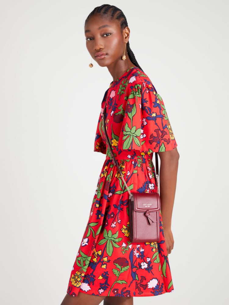 Kate Spade,Knott North South Phone Crossbody,