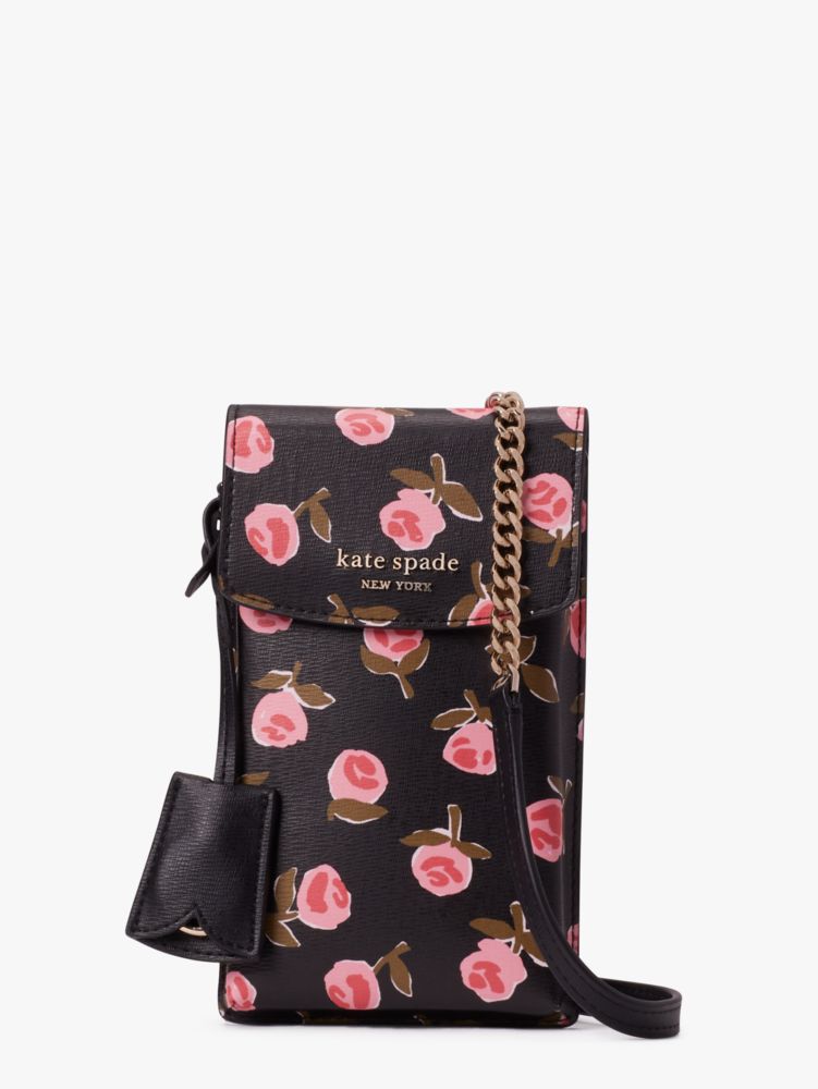 Kate Spade Spencer East West Phone Crossbody, Serene Pink - Handbags & Purses