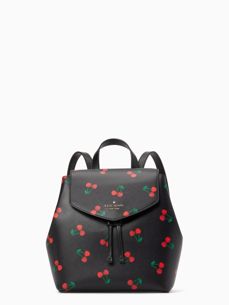 kate spade cherry backpack