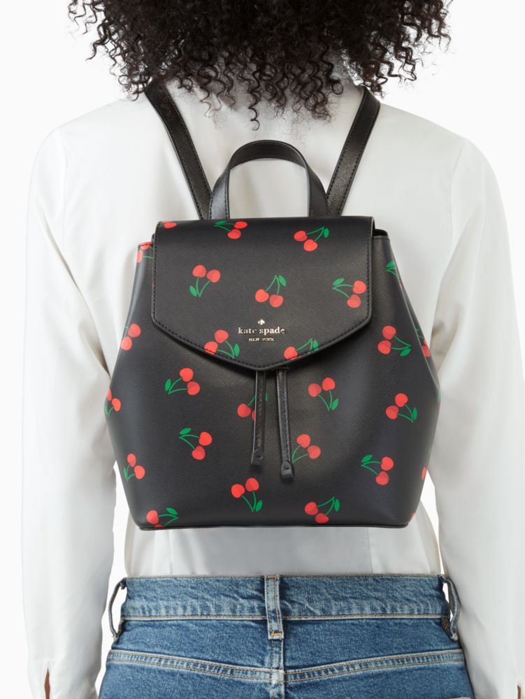 Kate Spade,lizzie medium flap backpack,backpacks & travel bags,