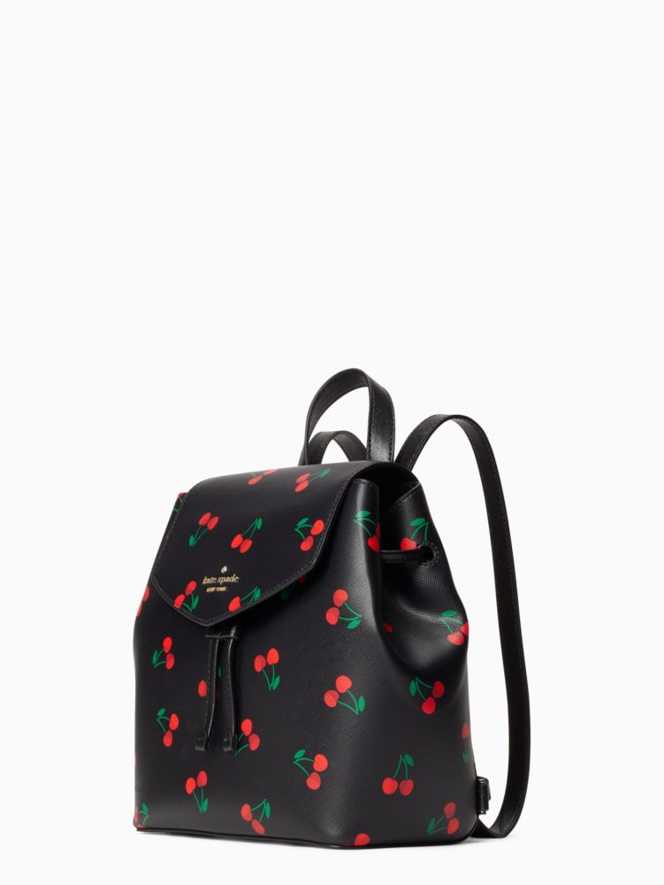 Kate Spade,lizzie medium flap backpack,backpacks & travel bags,