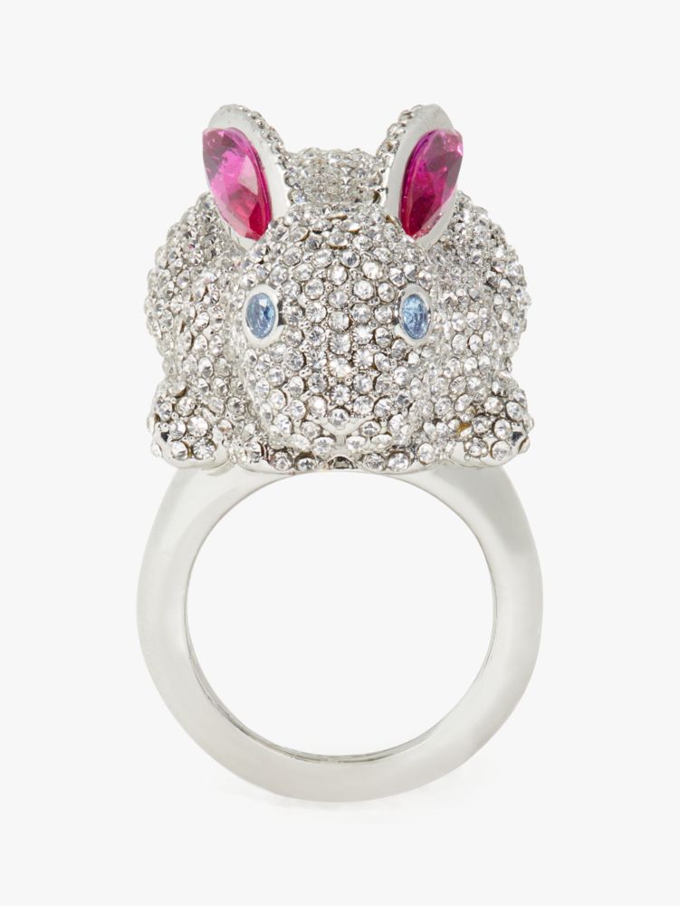 Kate Spade,starring bunny statement ring,rings,Multi