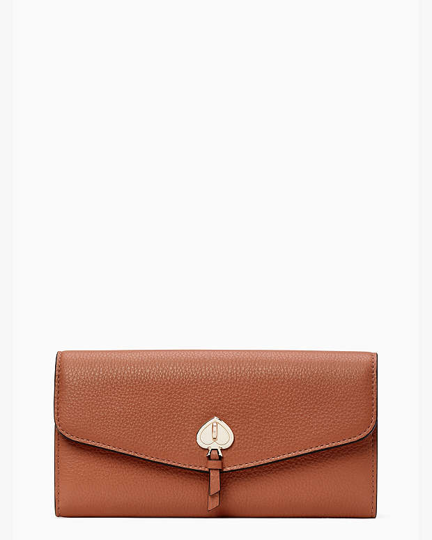 Marti Large Slim Flap Wallet | Kate Spade Outlet