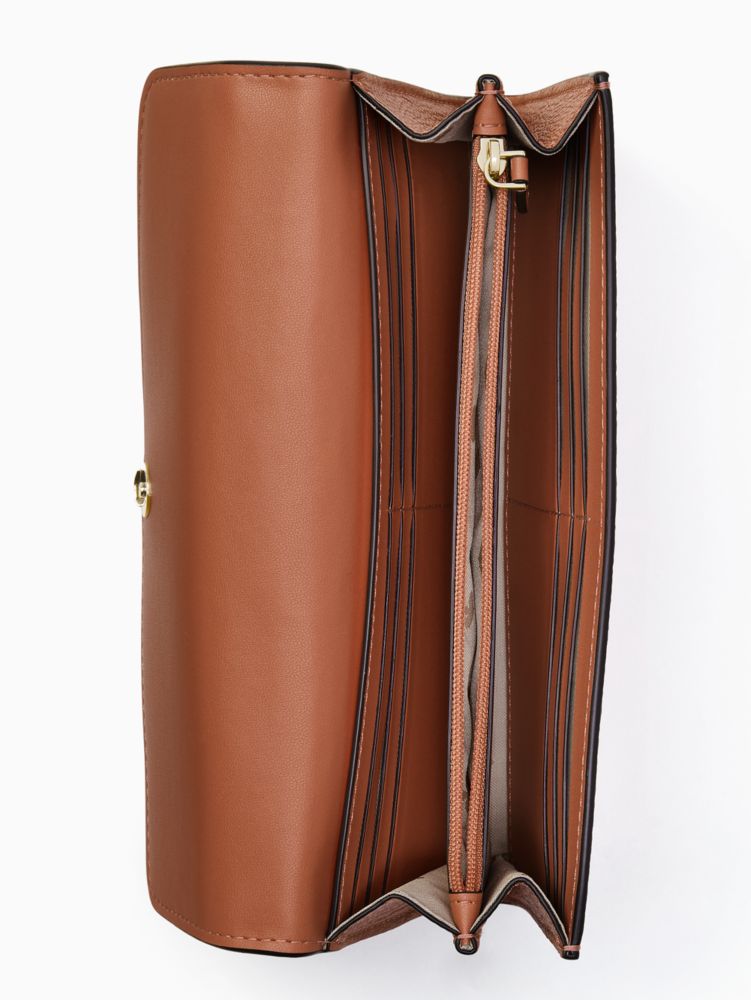 長財布 Kate Spade marti pebbled leather large slim wallet K6402 Marti Large Slim Flap Wallet | Kate Spade Outlet | Kate