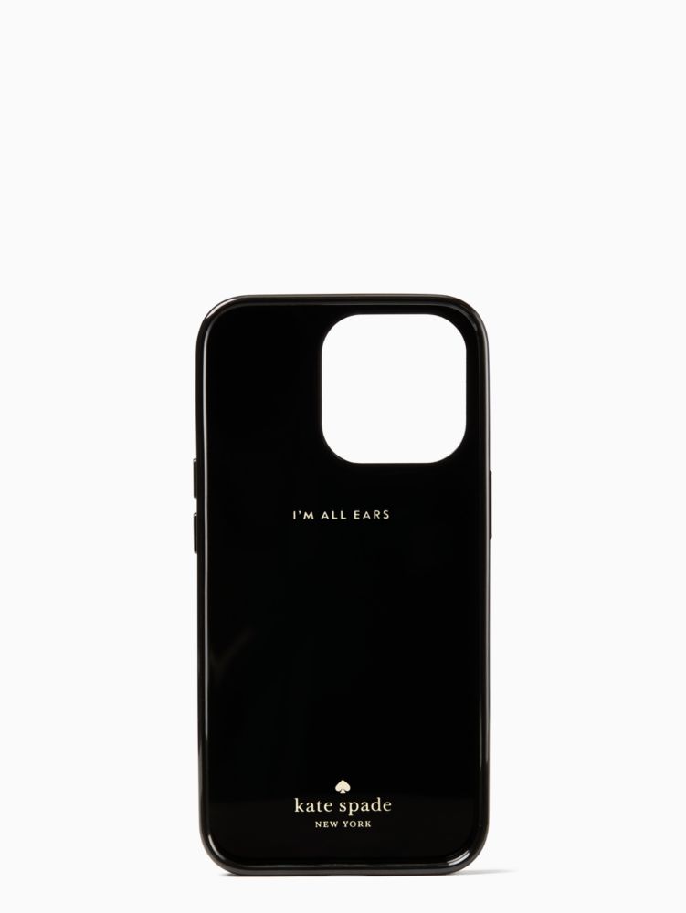 Kate Spade,ring and dot resin iphone 13 pro case,