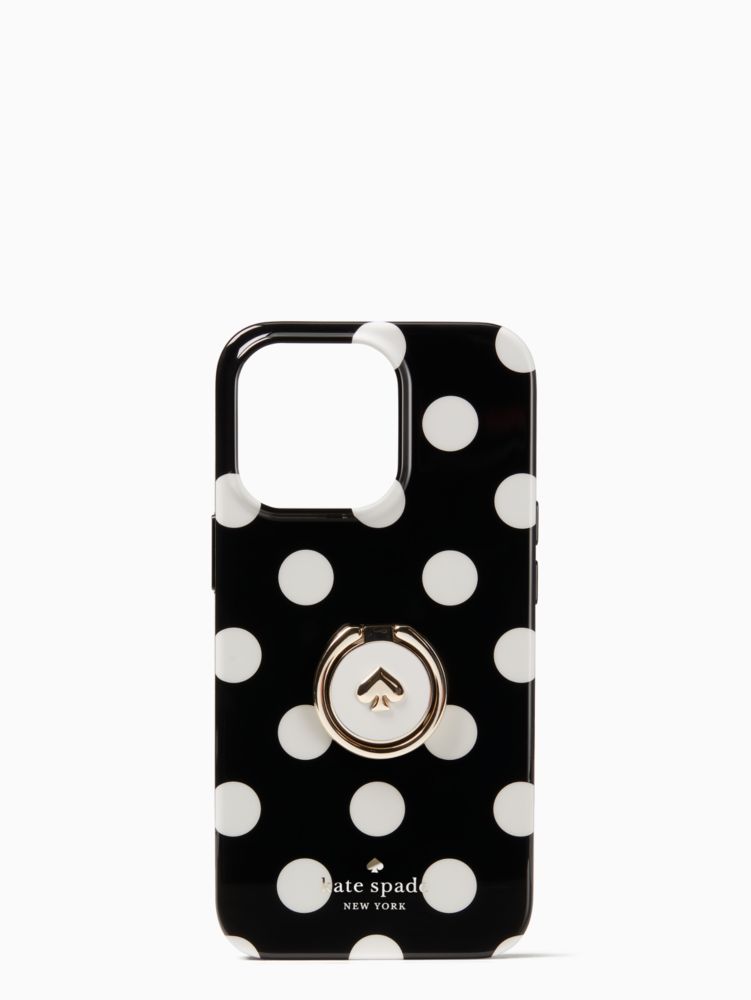 Kate spade discount case with ring