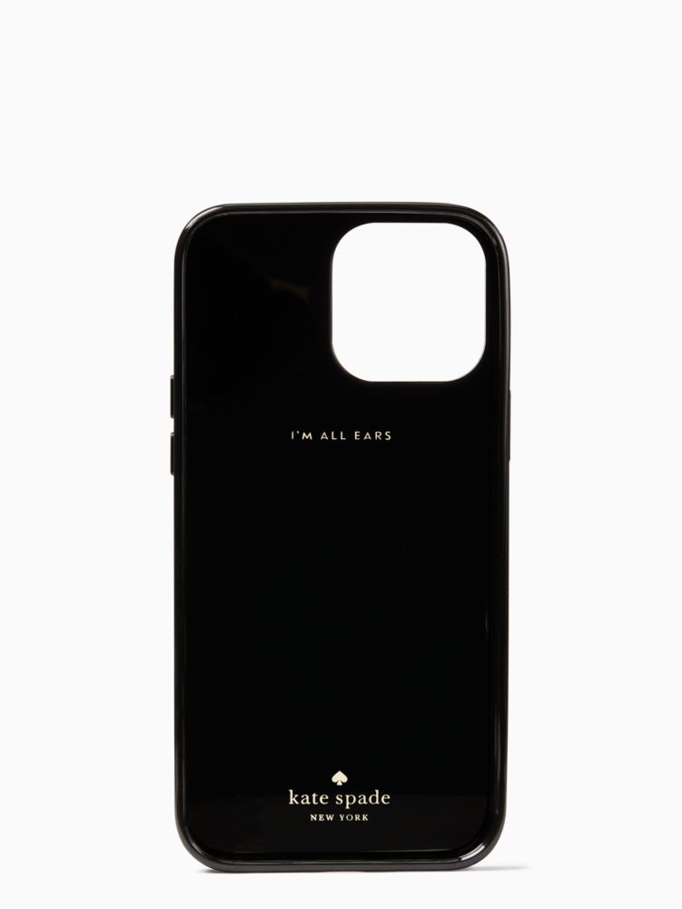 Kate Spade,ring and dot resin iphone 13 pro max case,