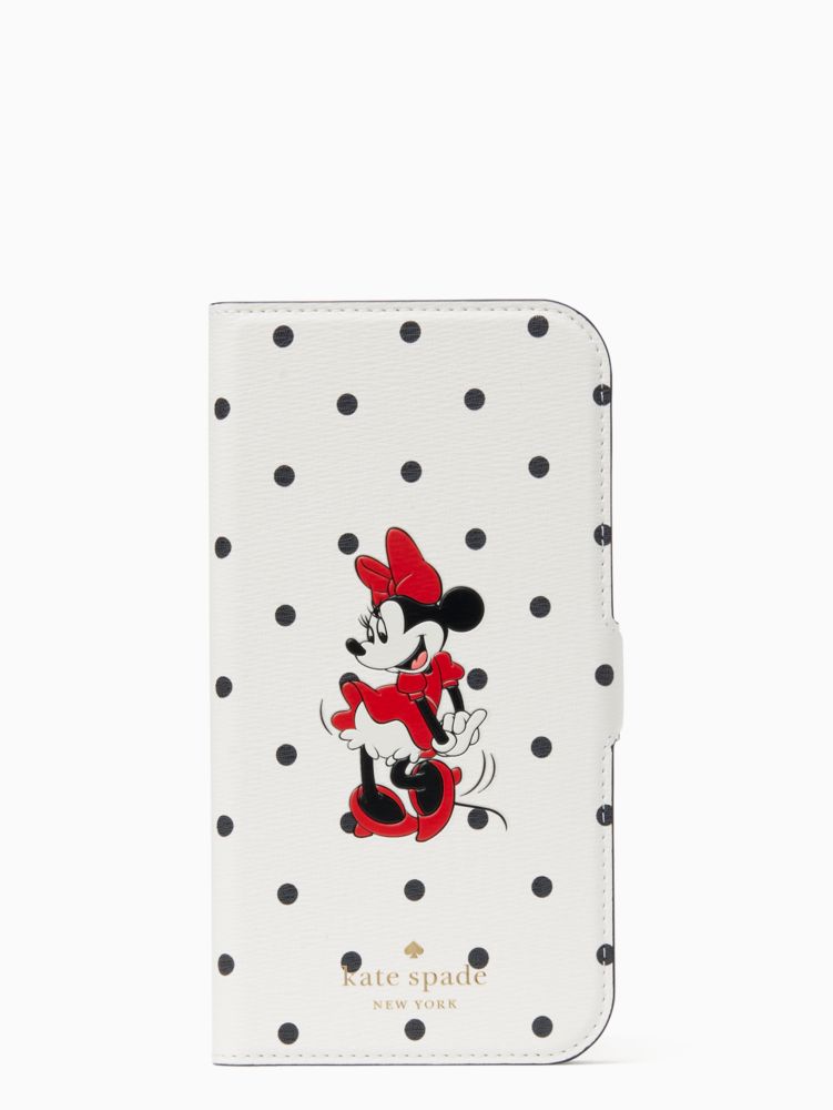 Minnie Folio Iphone 13 Pro Max Case | Kate Spade Outlet