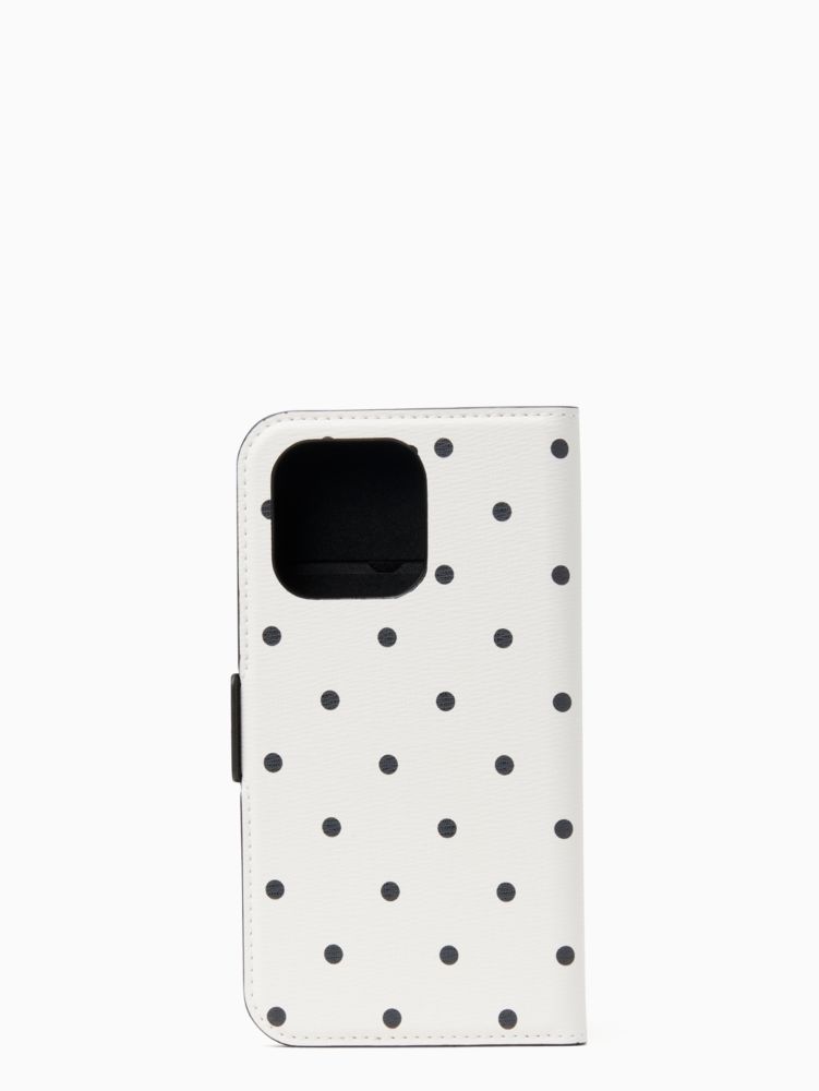 Disney Kate Spade 101 Dalmatians Resin iPhone 13 Pro Case K8190 New