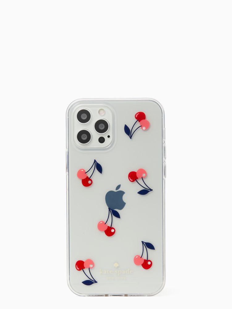 Cherry Resin Iphone 12/12 Pro Case | Kate Spade Surprise