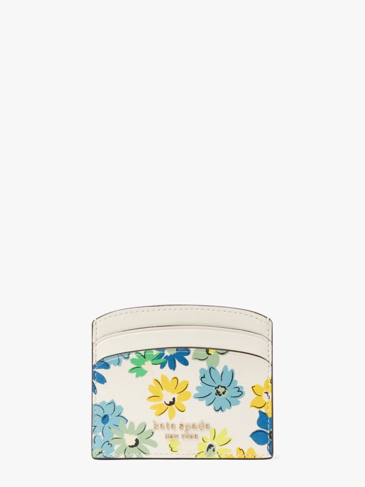 Spencer Floral Medley Cardholder, , Product