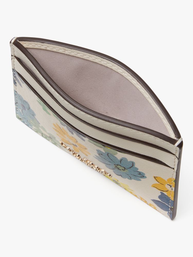 Spencer Floral Medley Cardholder, , Product