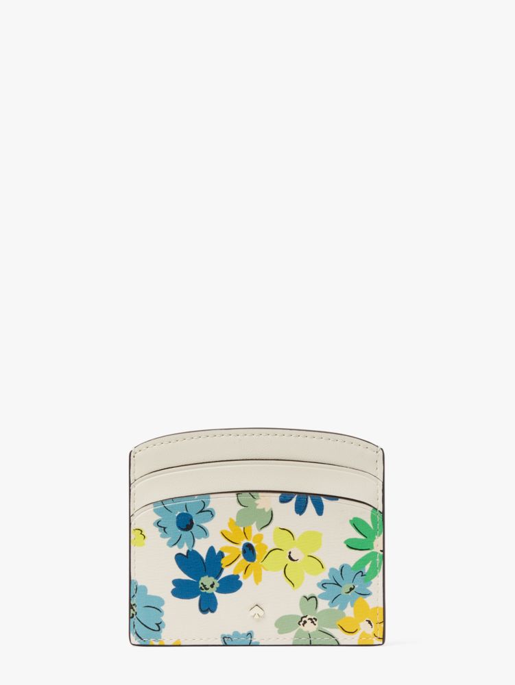 Spencer Floral Medley Cardholder, , Product
