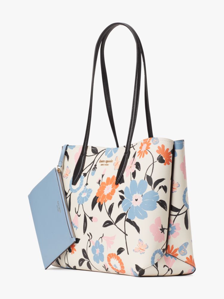 All Day Floral Garden Large Tote, , Product