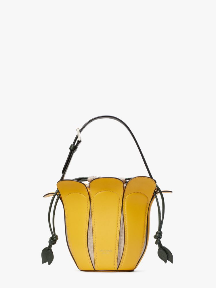 petal medium bucket bag, , Product