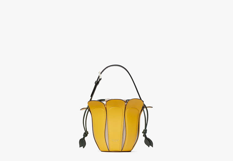 ペタル ミディアム バケット バッグ, モーニングライト, Product