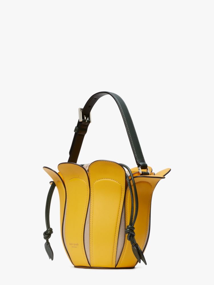 petal medium bucket bag, , Product