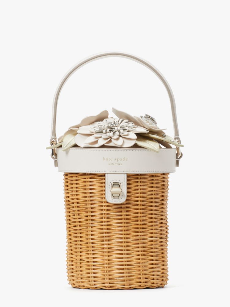 Kate spade basket on sale purse