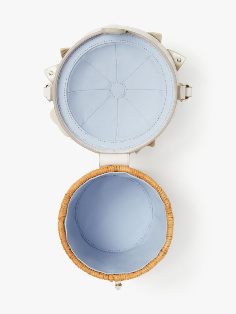 Kate Spade,ブライダル ウィッカー フラワー ポット クロスボディ,クロスボディ / 斜めがけ,