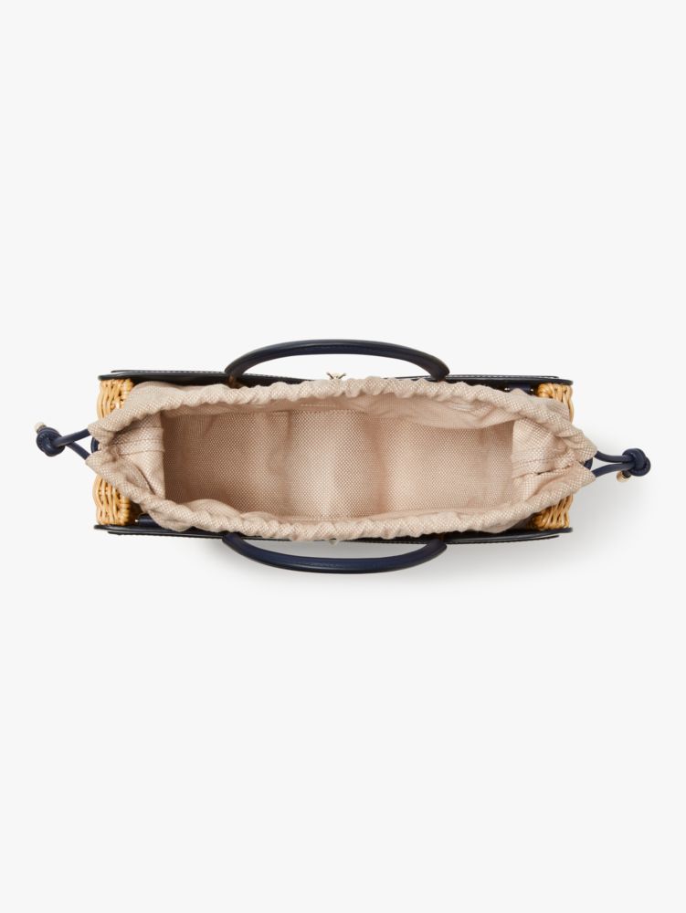 Wing It Polka Dot Wicker Butterfly Satchel | Kate Spade New