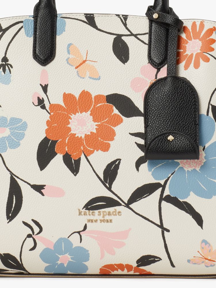 Avenue Floral Garden Medium Satchel | Kate Spade New York | Kate