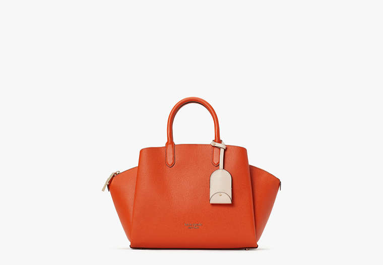 Kate Spade,avenue medium satchel,satchels,Medium,Dried Apricot