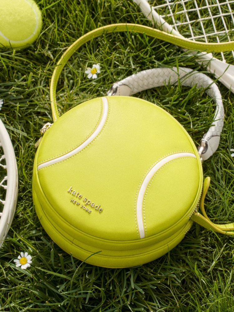 Double Tennis Ball Small Crossbody | Kate Spade New York