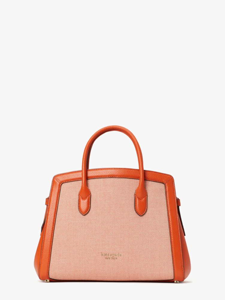 Kate Spade,ノット キャンバス ミディアム サッチェル,