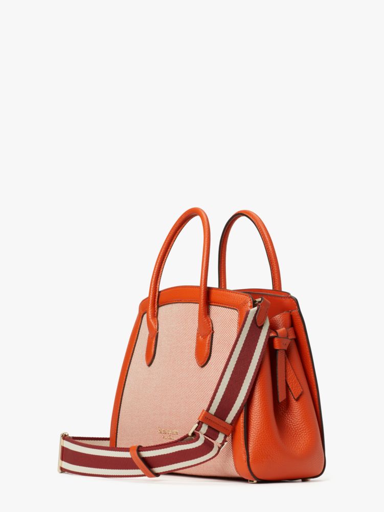 Kate Spade,Knott Canvas Medium Satchel,