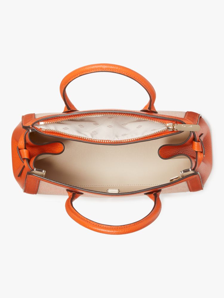 Kate Spade,Knott Canvas Medium Satchel,