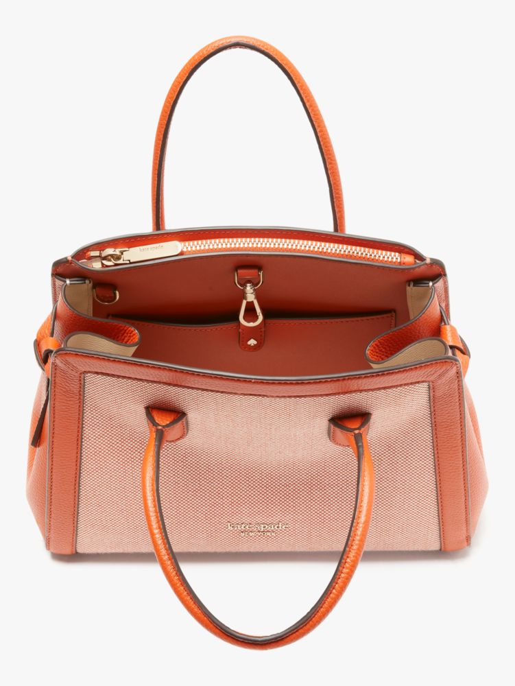 Kate Spade,Knott Canvas Medium Satchel,