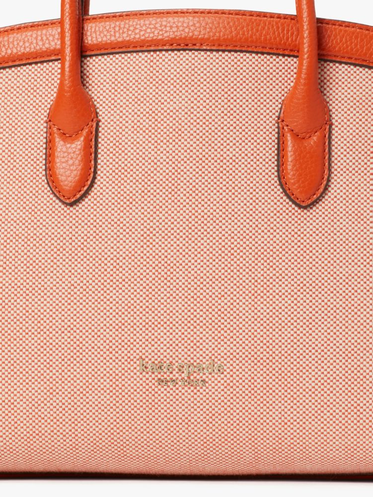 Kate Spade,Knott Canvas Medium Satchel,