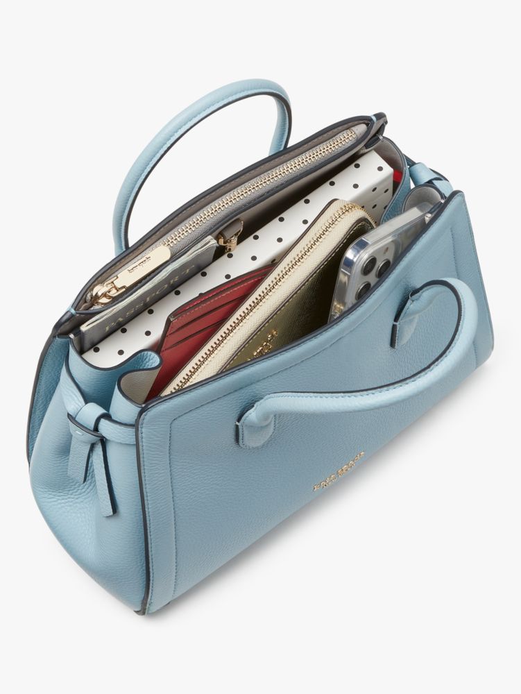 Kate Spade,Knott Canvas Medium Satchel,