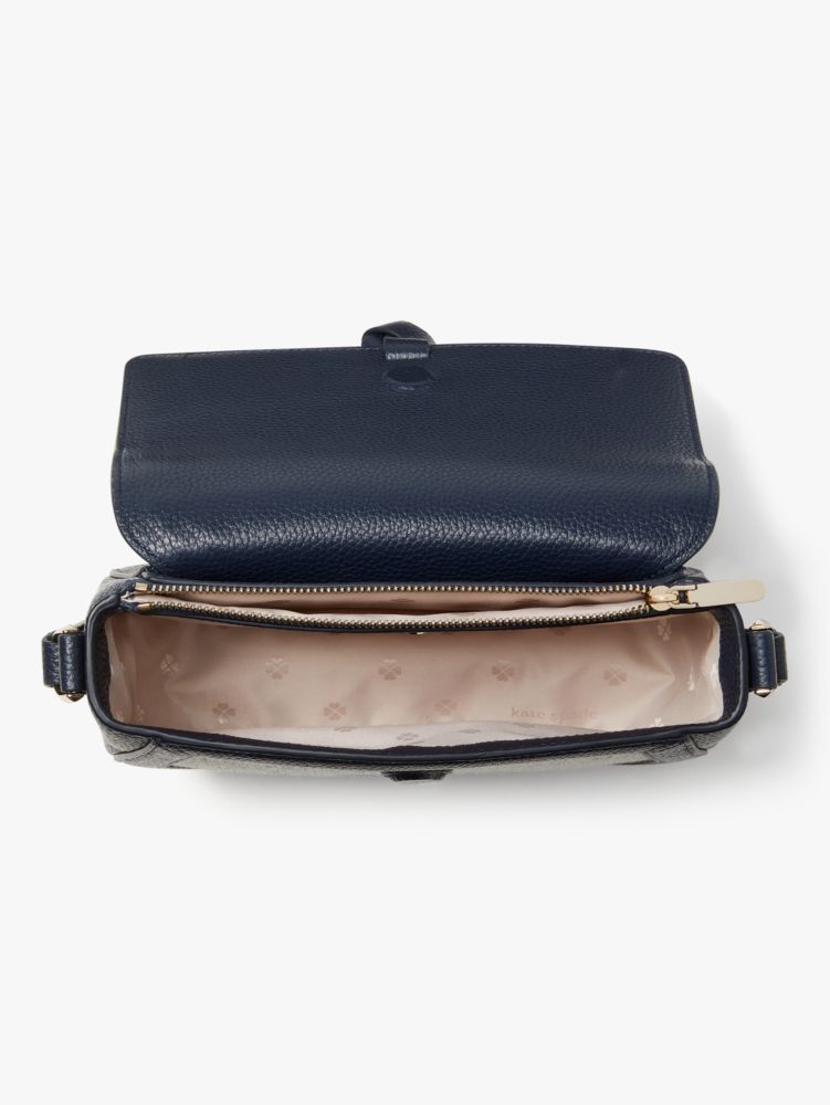 Kate Spade,Knott Canvas Medium Saddle Bag,