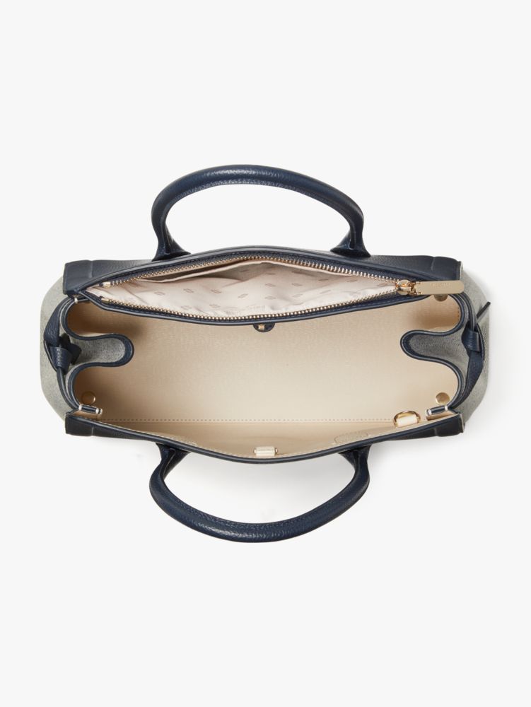 Kate Spade,Knott Canvas Large Satchel,
