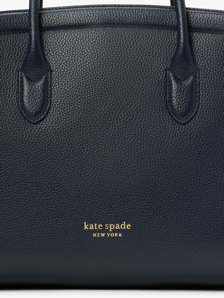Kate Spade,Knott Canvas Large Satchel,