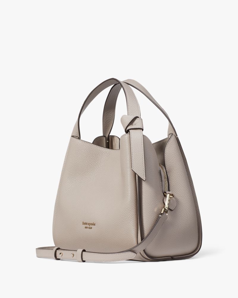 Kate Spade Knott Medium Crossbody Tote Cream – Elys Wimbledon