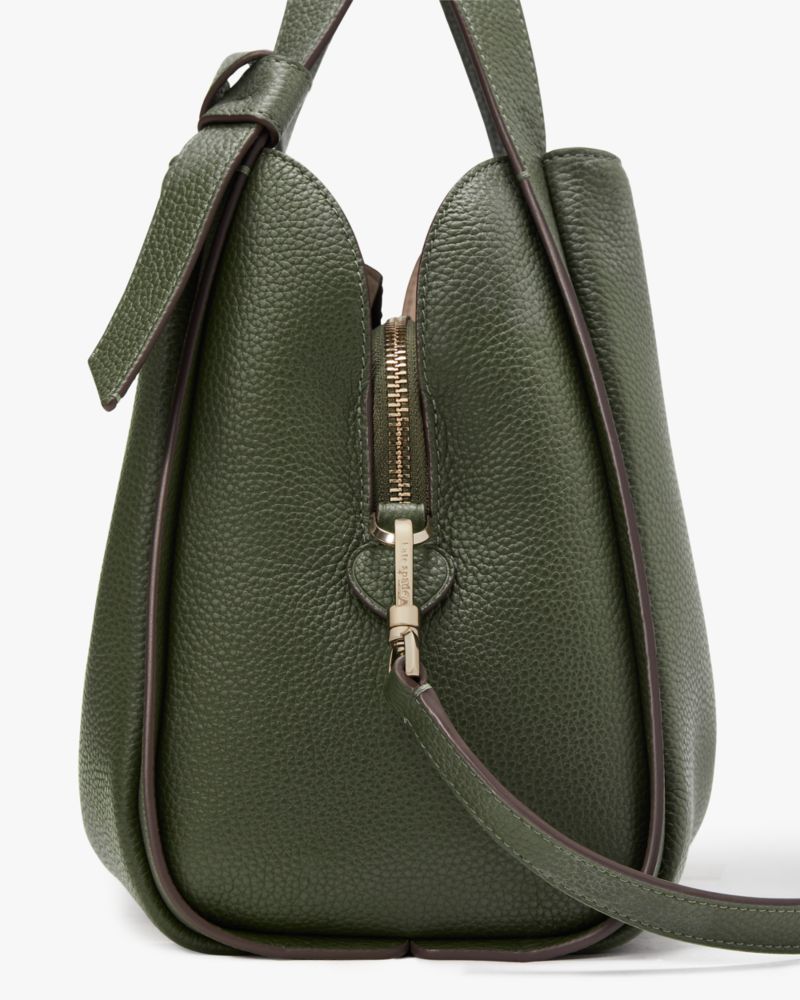 Hunter green store kate spade purse