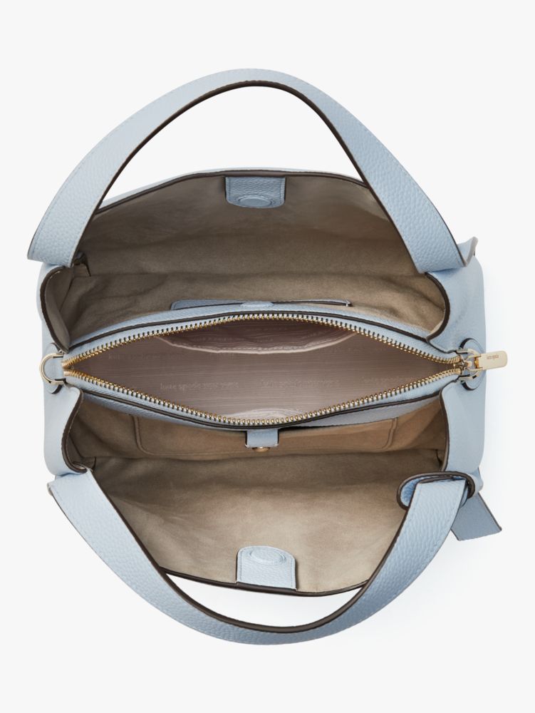 Kate Spade,ノット ミディアム クロスボディ トート,ハンドバッグ,ウォーターカラーブルー